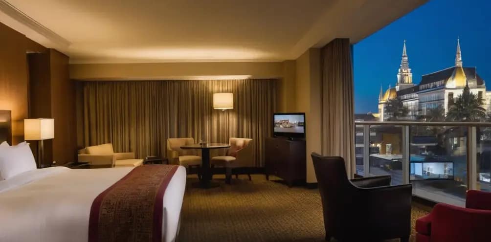 Managed Wi-Fi at hotels