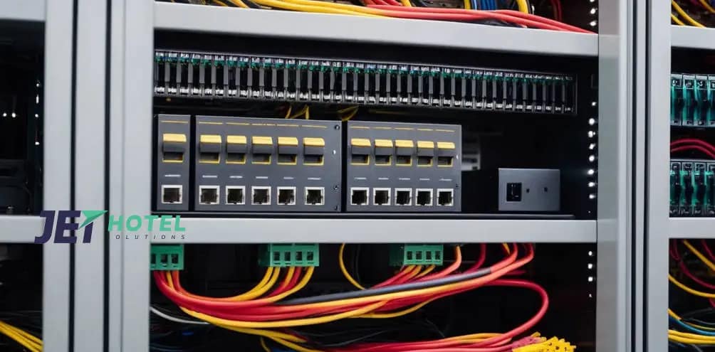 structured wiring cabinets