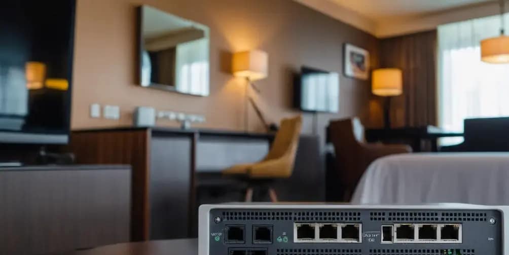 WiFi 6 vs. Ethernet for Hotels WiFi 6 vs. Ethernet for Hotels