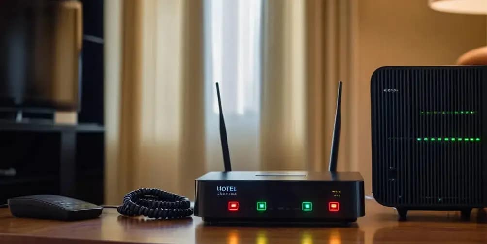 Hotel Router Setup