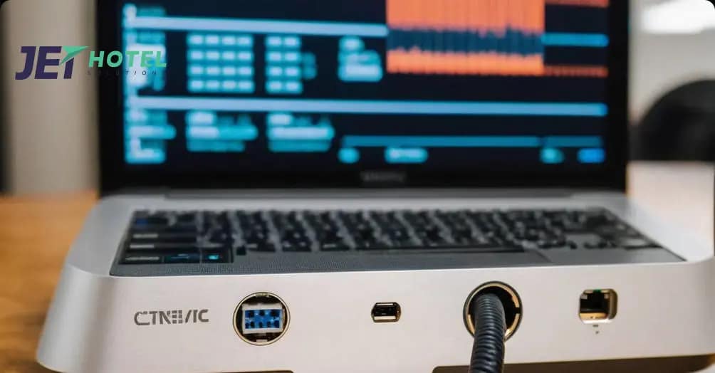 Bring a Ethernet cable with you when you travel for work