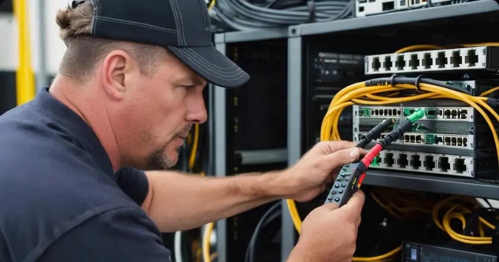 commercial data cabling