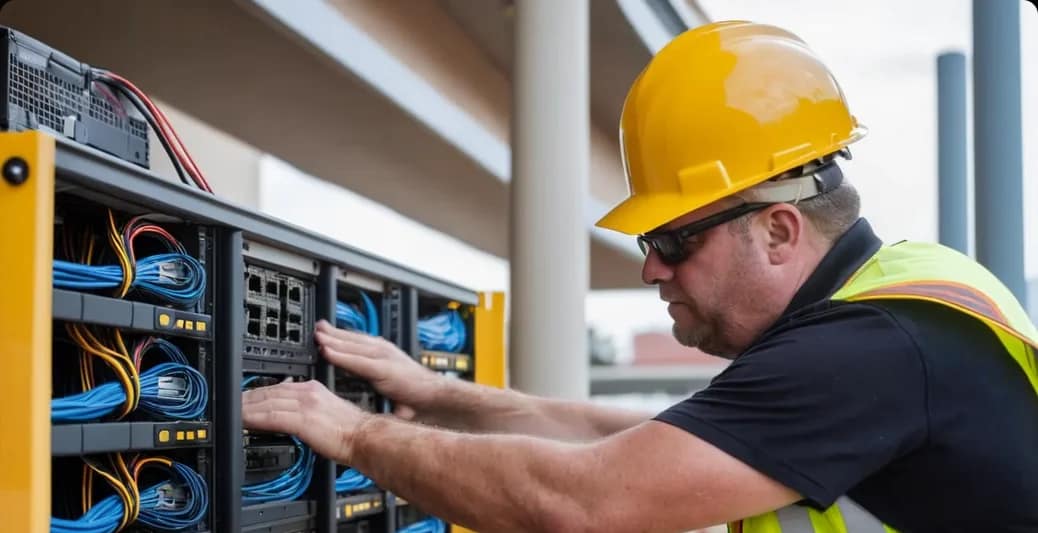 network cabling contractors near me