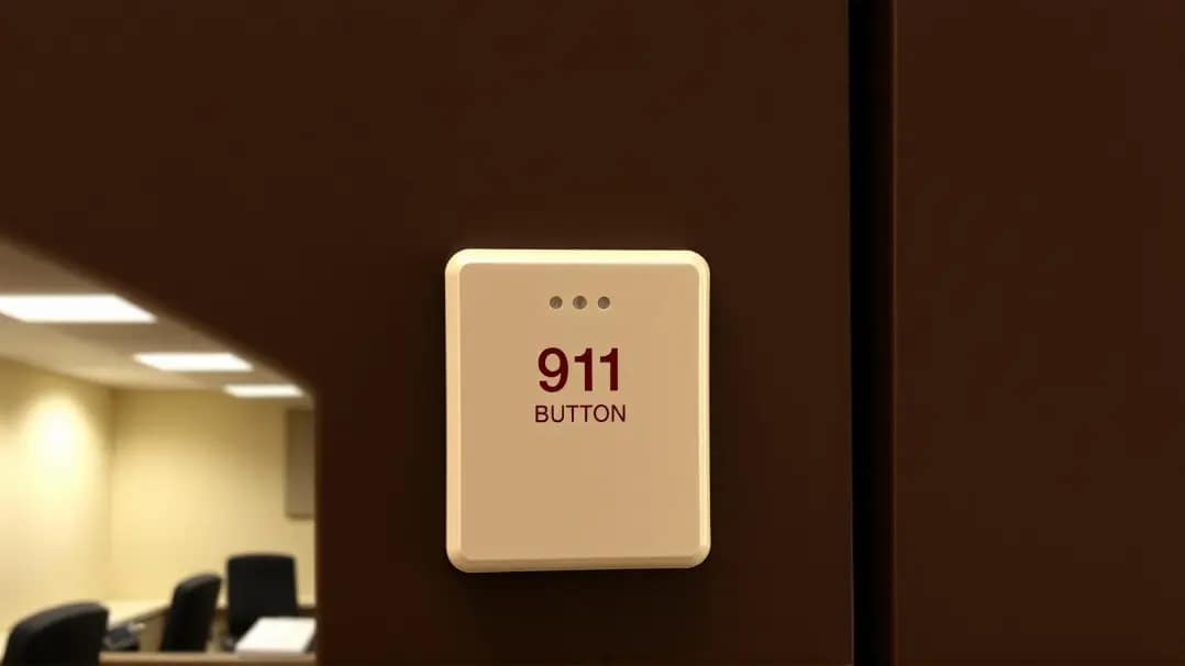 911 panic button for office