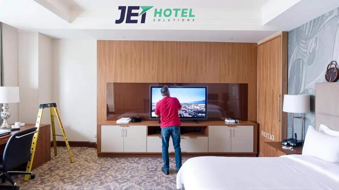 MATV (Master Antenna Television) for hotel