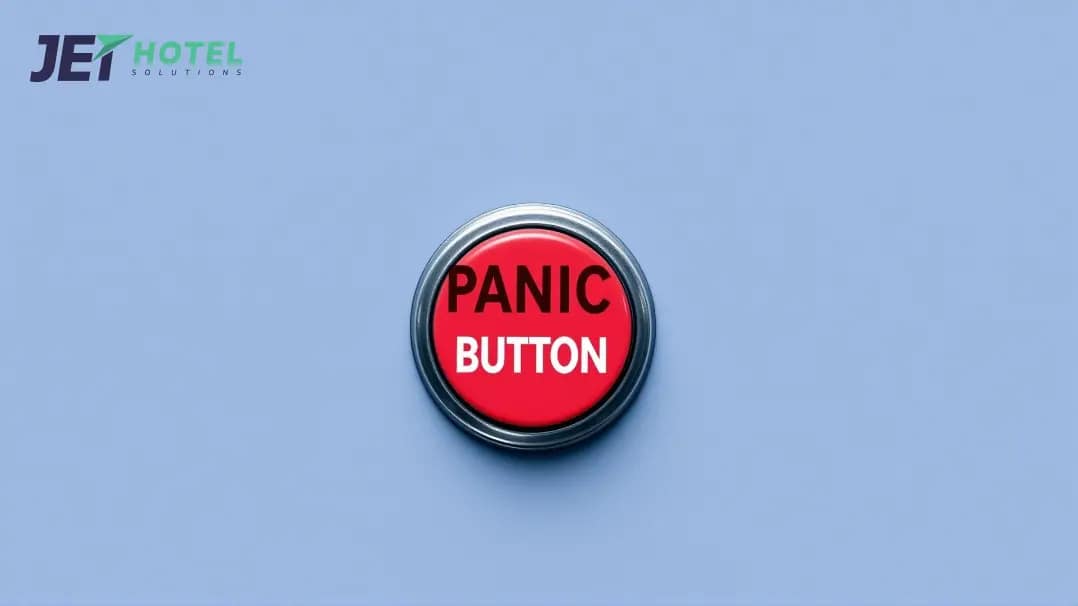 duress alarm push button