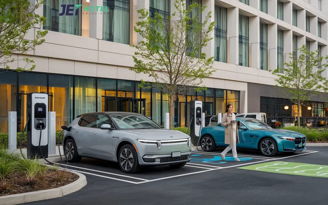 hotel ev charging