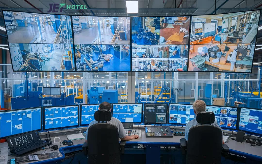 surveillance camera installation codes for hotels in Boston Massachusetts