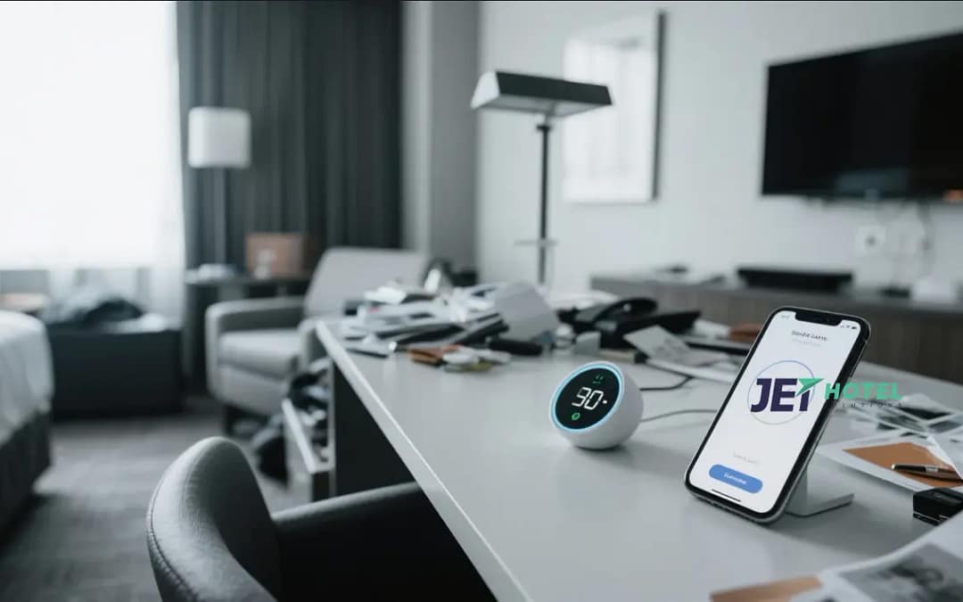 high tech hotel rooms