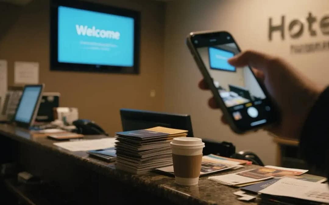 hotel digital signage