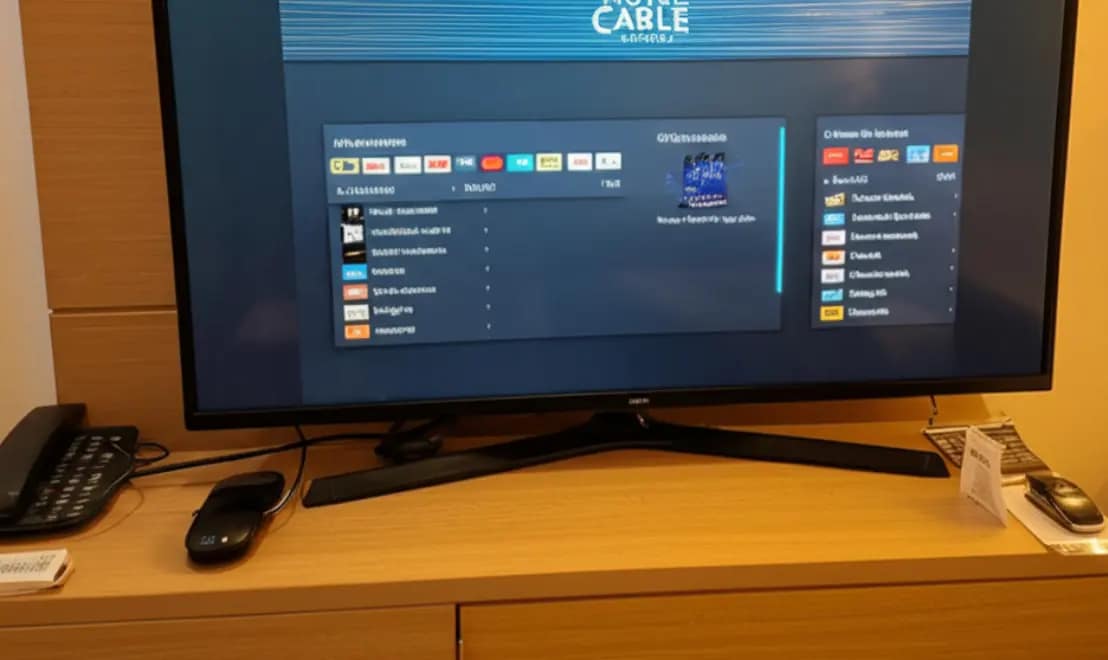 Transform your guest rooms with Hotel Cable Estelar—modern entertainment that keeps guests happy and coming back