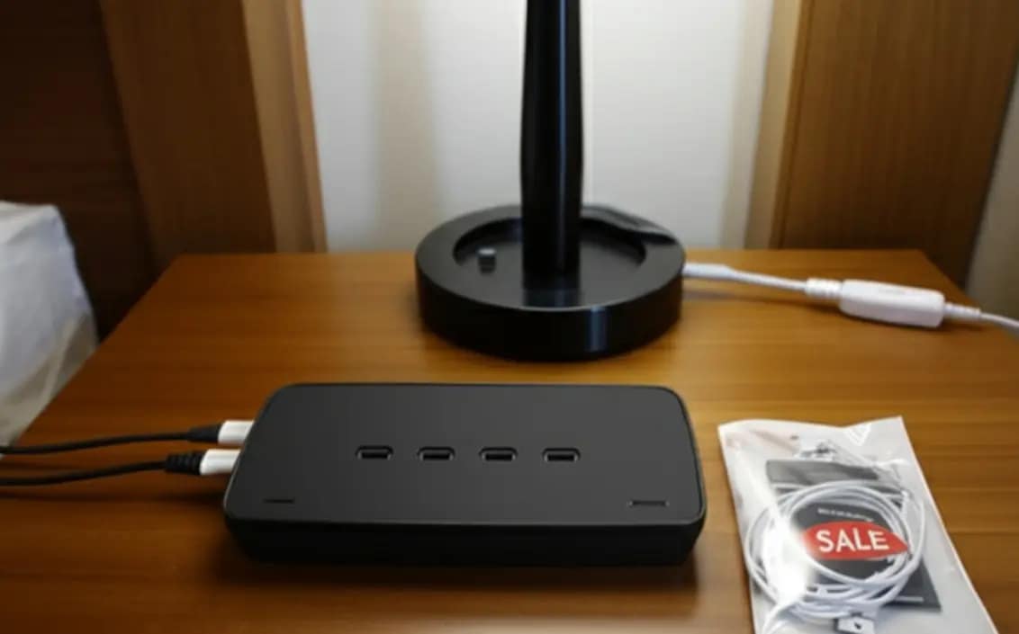 Power up your guests—and your profits—with a modern charging setup from JetHotelSolutions.com.