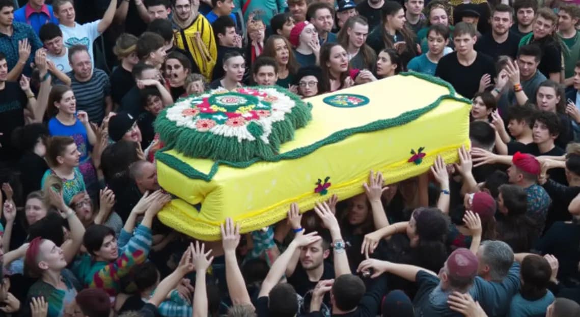 an explosion suddenly erupted, causing chaos and panic