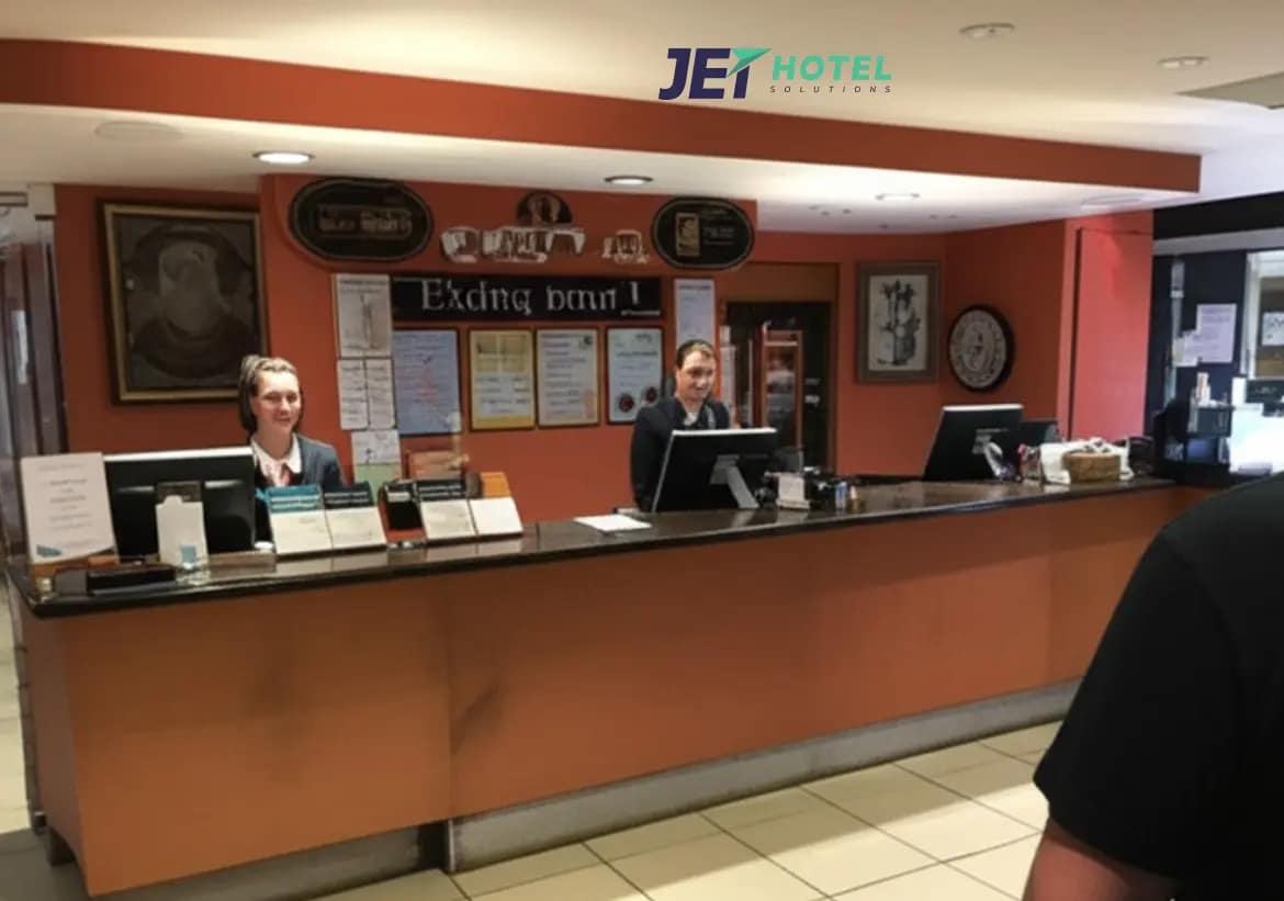 A blurry, everyday moment in your business could turn critical—ensure safety with a panic button system