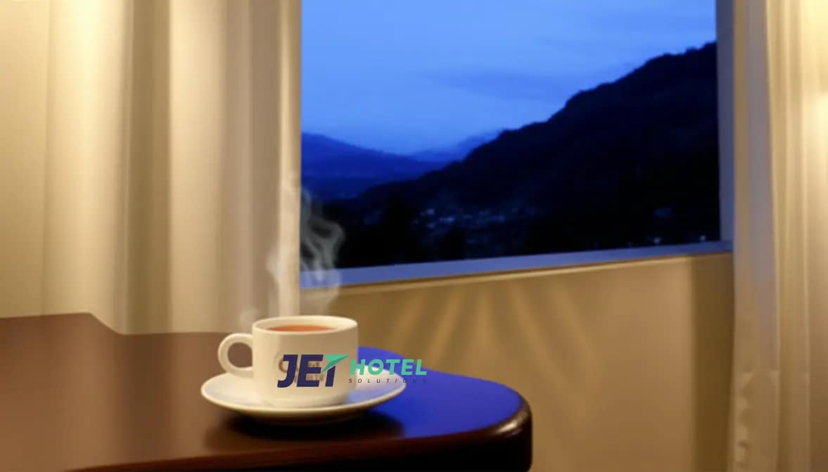Just another morning at Hotel Cable Plaza Manizales—where even a blurry selfie feels like a vacation.