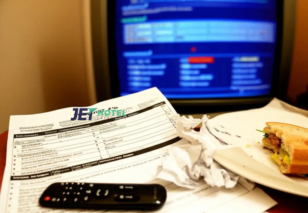 This outdated TV guide is losing you guests—and revenue. Upgrade with Jethotelsolutions.com for a modern solution.