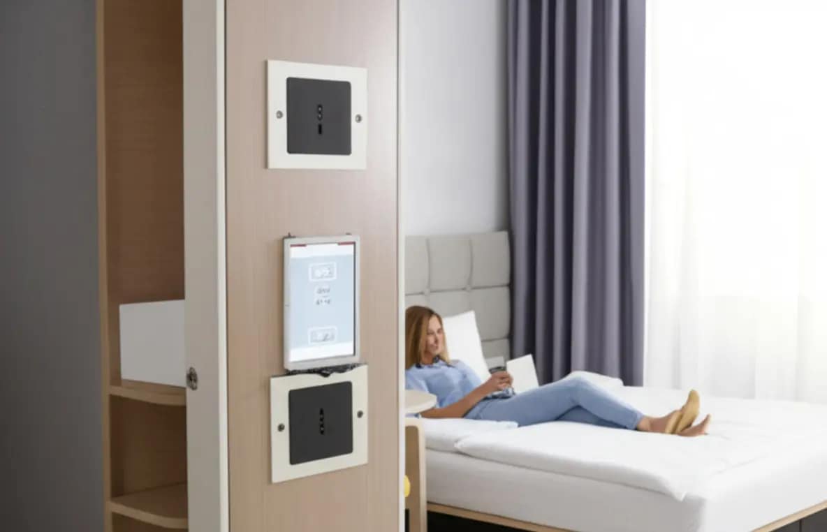 Upgrade to a modular wiring system and turn your hotel rooms into guest-pleasing, profit-boosting powerhouses