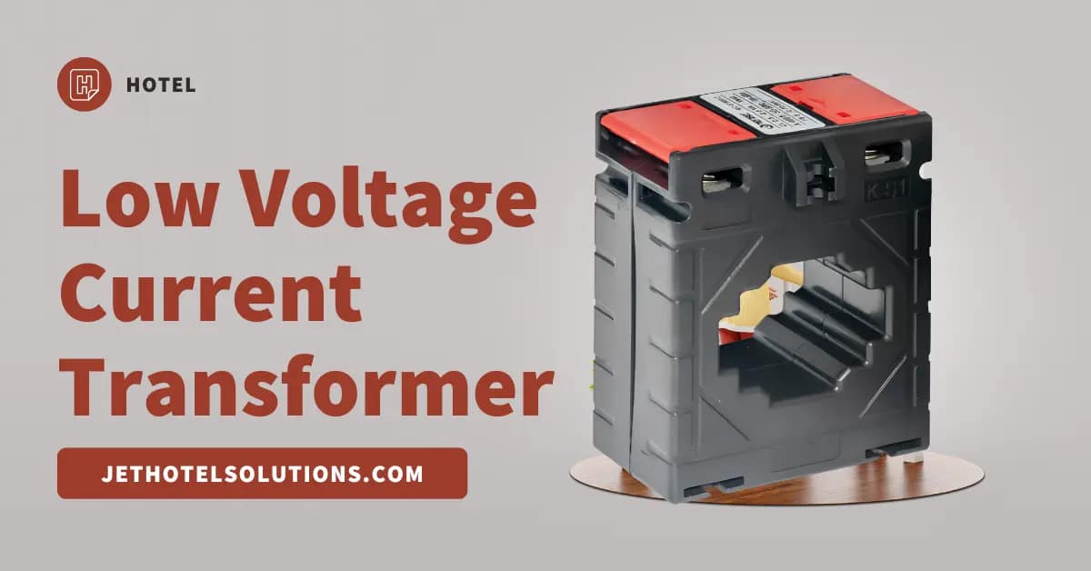 Hotel Low Voltage Current Transformer