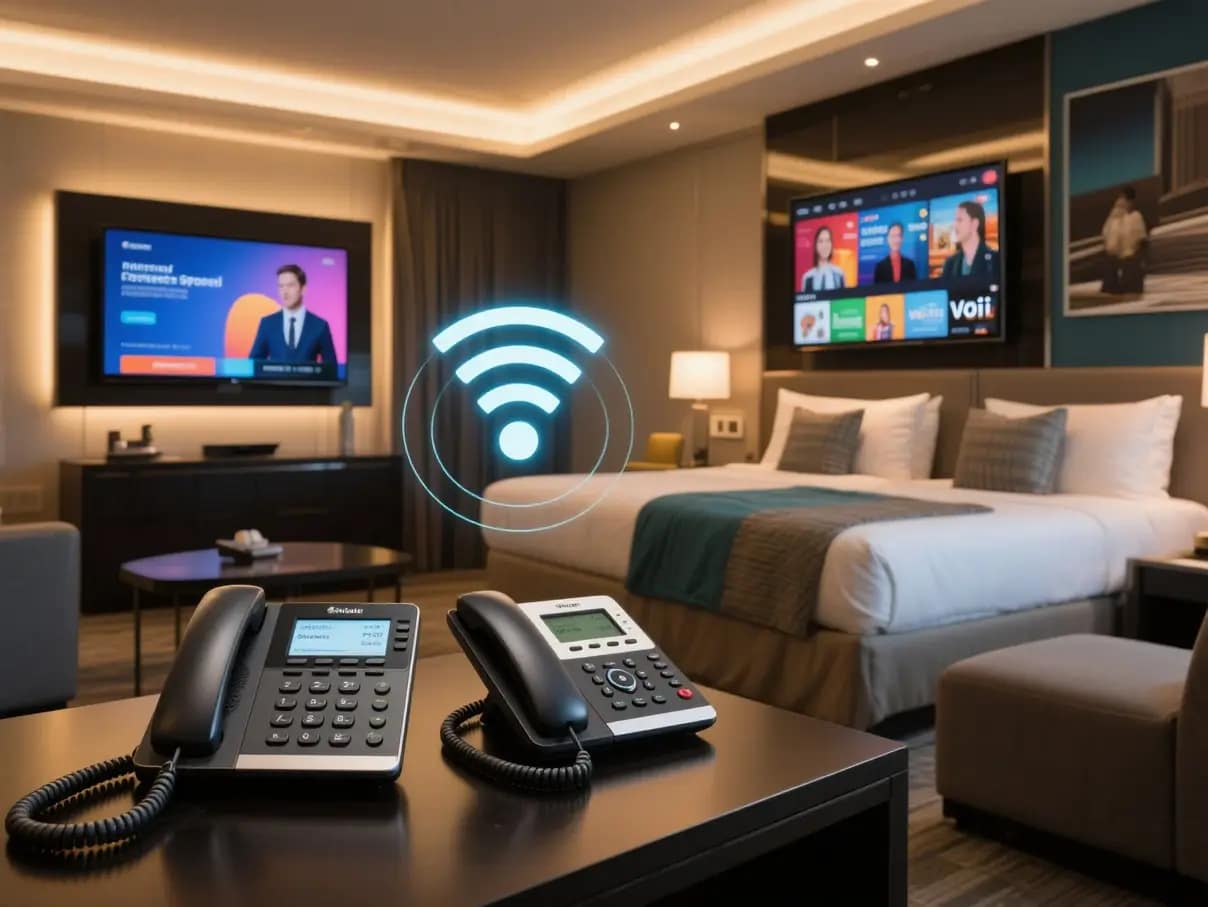 Connectivity - Voice, Data and TV Programing3-4 Connectivity - Voice, Data and TV Programing