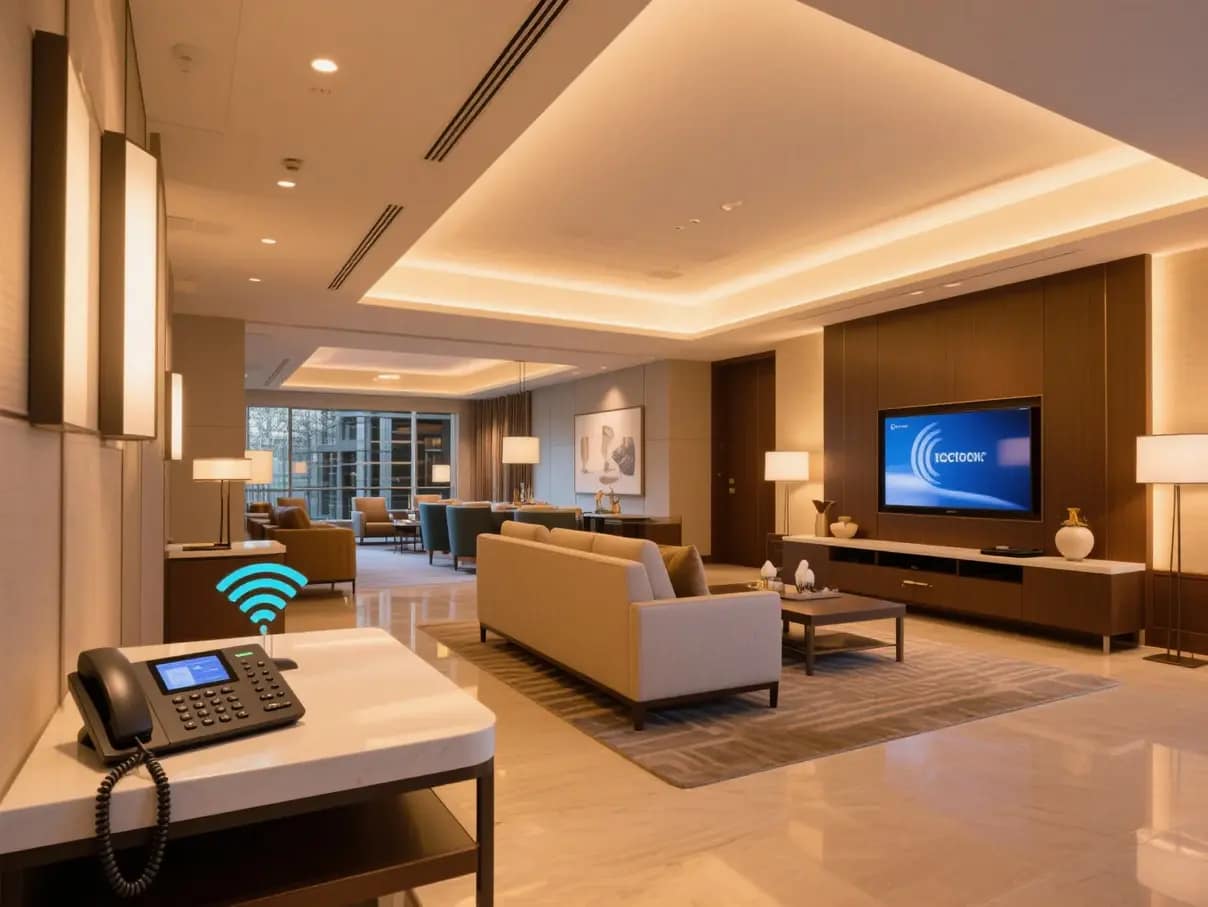 Guest-Facing Technology - PBX, Guest Wi-Fi and Guest TV4-3 Guest-Facing Technology - PBX, Guest Wi-Fi and Guest TV4-3