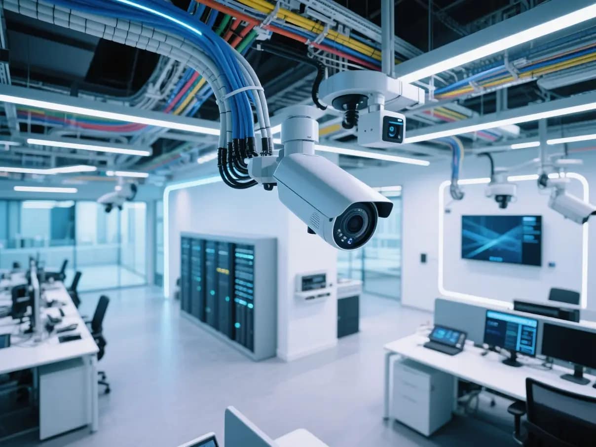 Infrastructure - Low Voltage Cabling, CCTV4-3 Infrastructure - Low Voltage Cabling, CCTV4-3