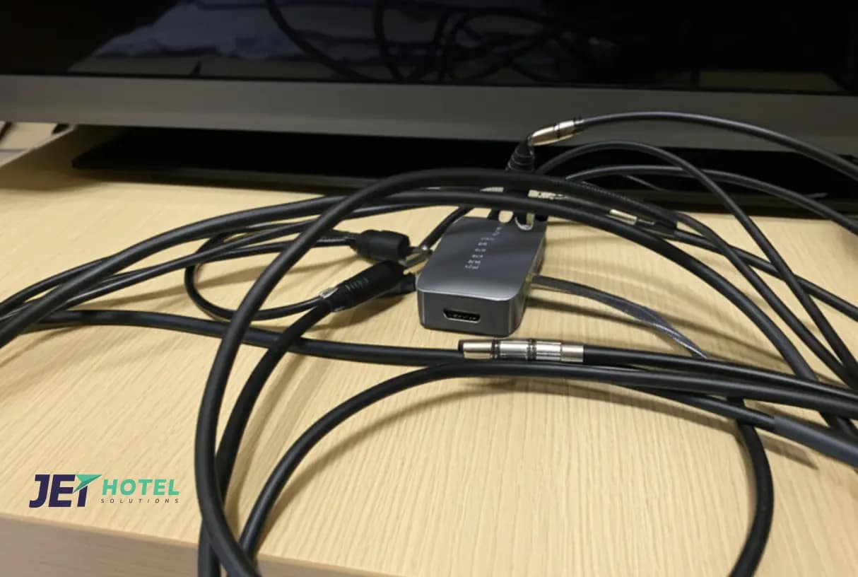 From cable chaos to HD clarity—upgrade your hotel’s coax system with JetHotelSolutions.com.