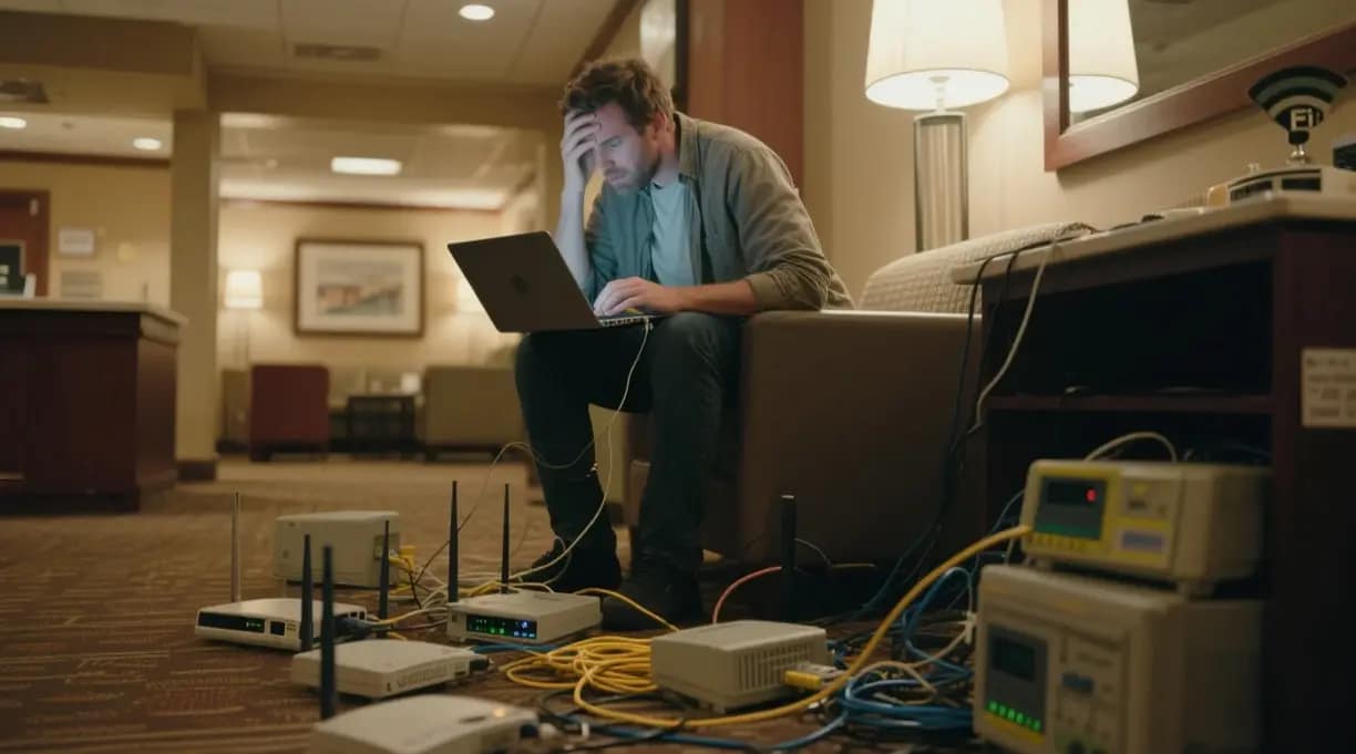 Upgrade to managed Wi-Fi with JetHotelSolutions