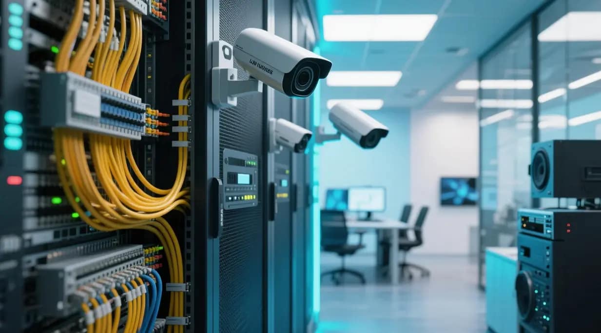 Infrastructure - Low Voltage Cabling, CCTV Infrastructure - Low Voltage Cabling, CCTV