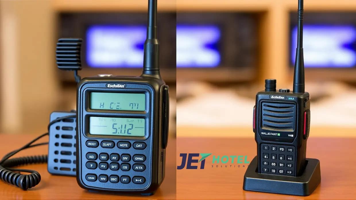 What’s better, CB radio or walkie-talkie What's better, CB radio or walkie-talkie?