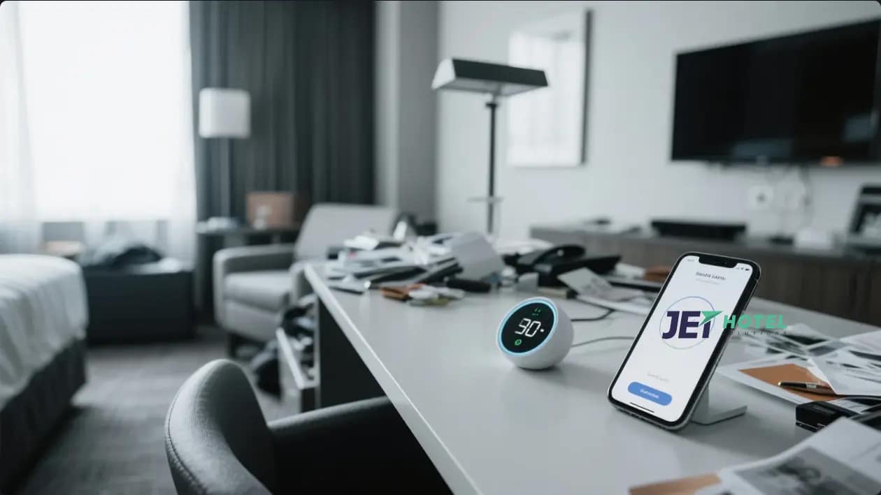 Transform chaos into convenience with smart hotel tech from Jethotelsolutions.com—make every guest feel at home