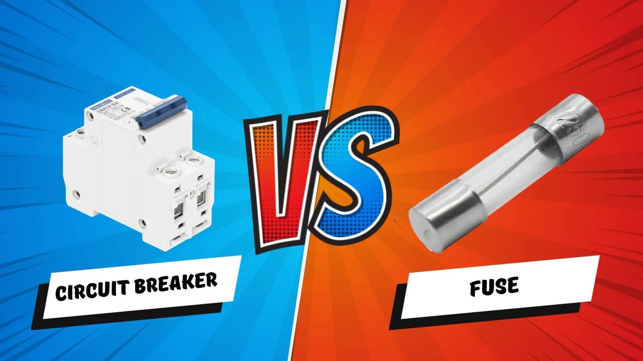 Circuit Breaker Vs Fuse Circuit Breaker Vs Fuse