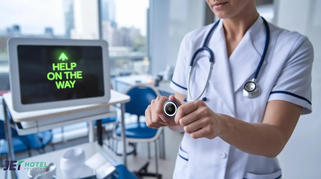 Affordable safety at your fingertips—panic buttons like these keep your staff secure without breaking the bank. Affordable safety at your fingertips—panic buttons like these keep your staff secure without breaking the bank.