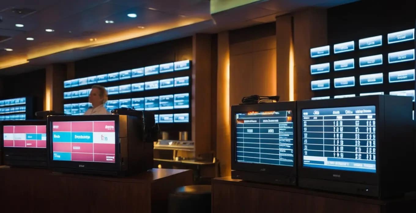 Hospitality TV distribution system