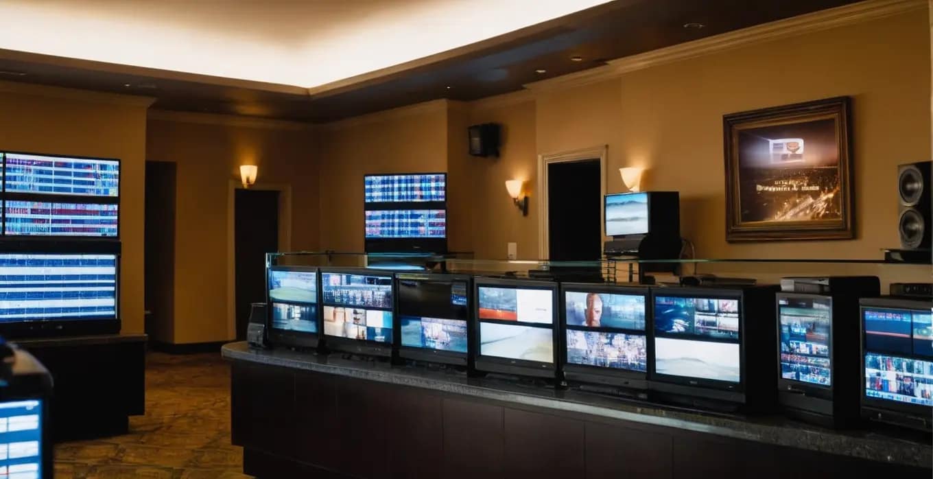 Hospitality TV distribution systems