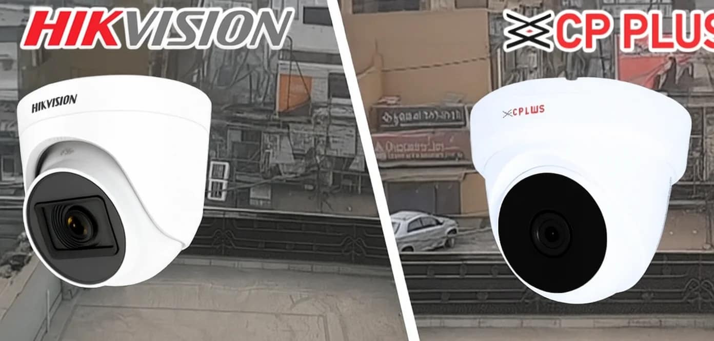 Hikvision vs CP Plus Hikvision vs CP Plus