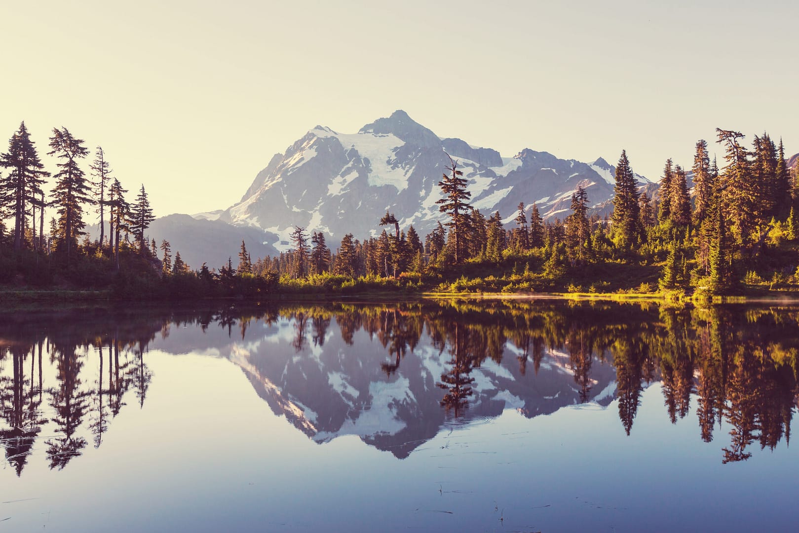 Scenic,Picture,Lake,With,Mount,Shuksan,Reflection,In,Washington,,Usa Washington Panic Buttons