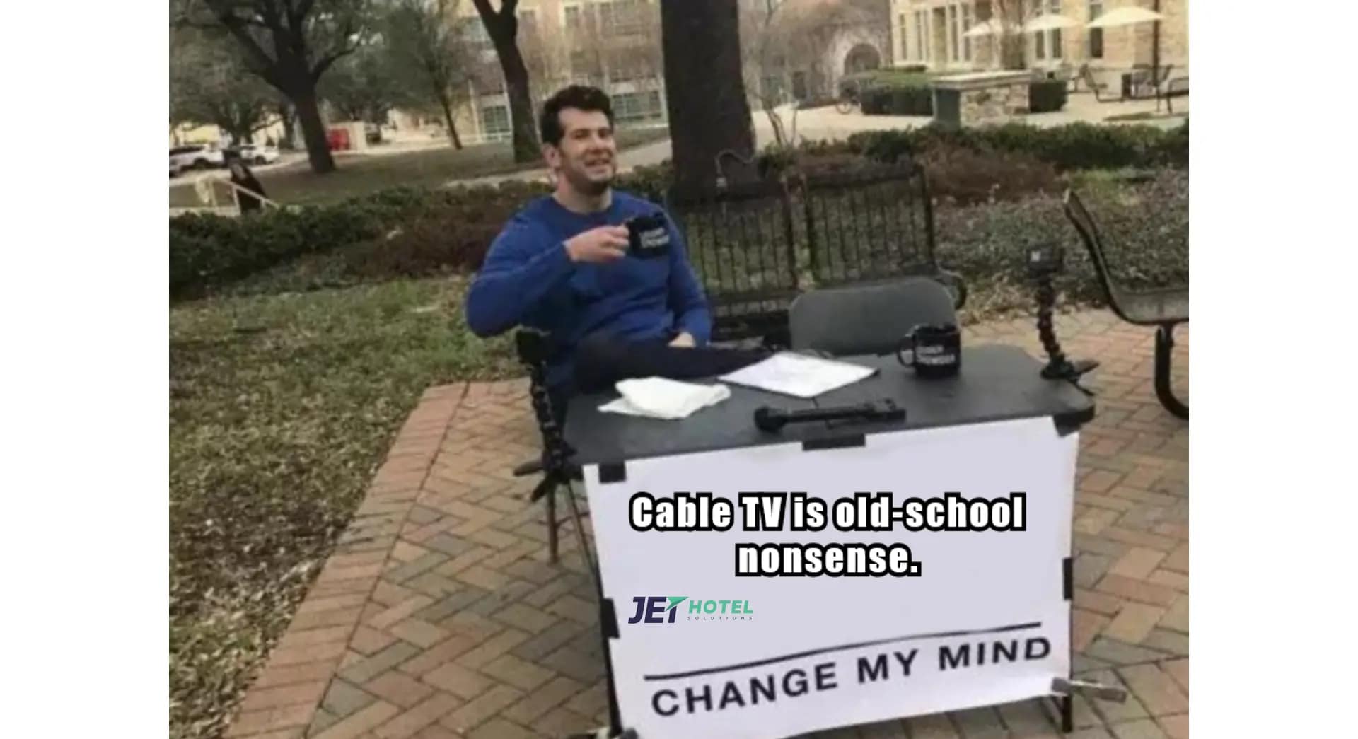 How can a TV distribution system increase customer satisfaction