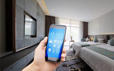 Contactless Hotel Technology: In-Room Entertainment