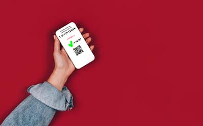 COVID-19 Hotel Technology: Vaccine App