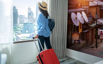 Catering to Bleisure Travelers With Hotel Tech