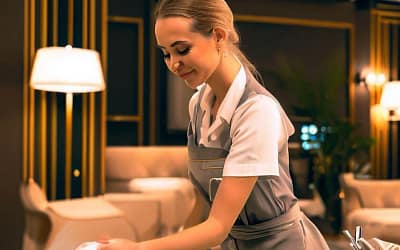 Hilton Lobby: Traditional Panic Button?