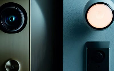 Home Security Cameras vs Ring Doorbells for Hotels