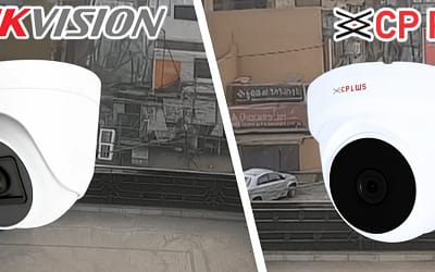 Hikvision vs CP Plus: Which is better?