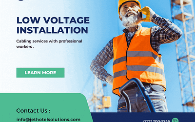 low voltage network cabling for Airbnb properties in Austin Texas