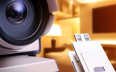 IP Cameras and SD Cards for Hotels