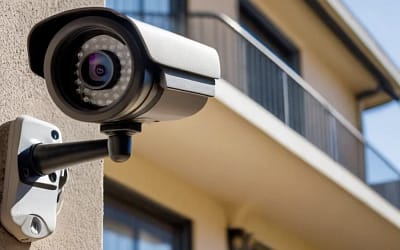 Where to Place Security Cameras For Maximum Coverage