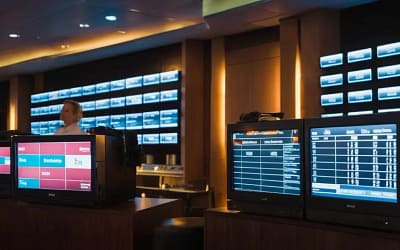 Hospitality TV distribution system