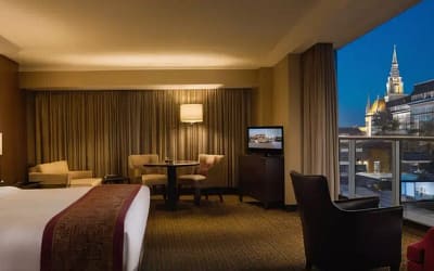 We Offer Service: Managed Wi-Fi for Hotels