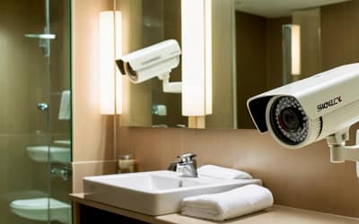 Is It Illegal to Put Video Cameras in Bathrooms
