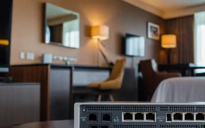 WiFi 6 vs. Ethernet for Hotels